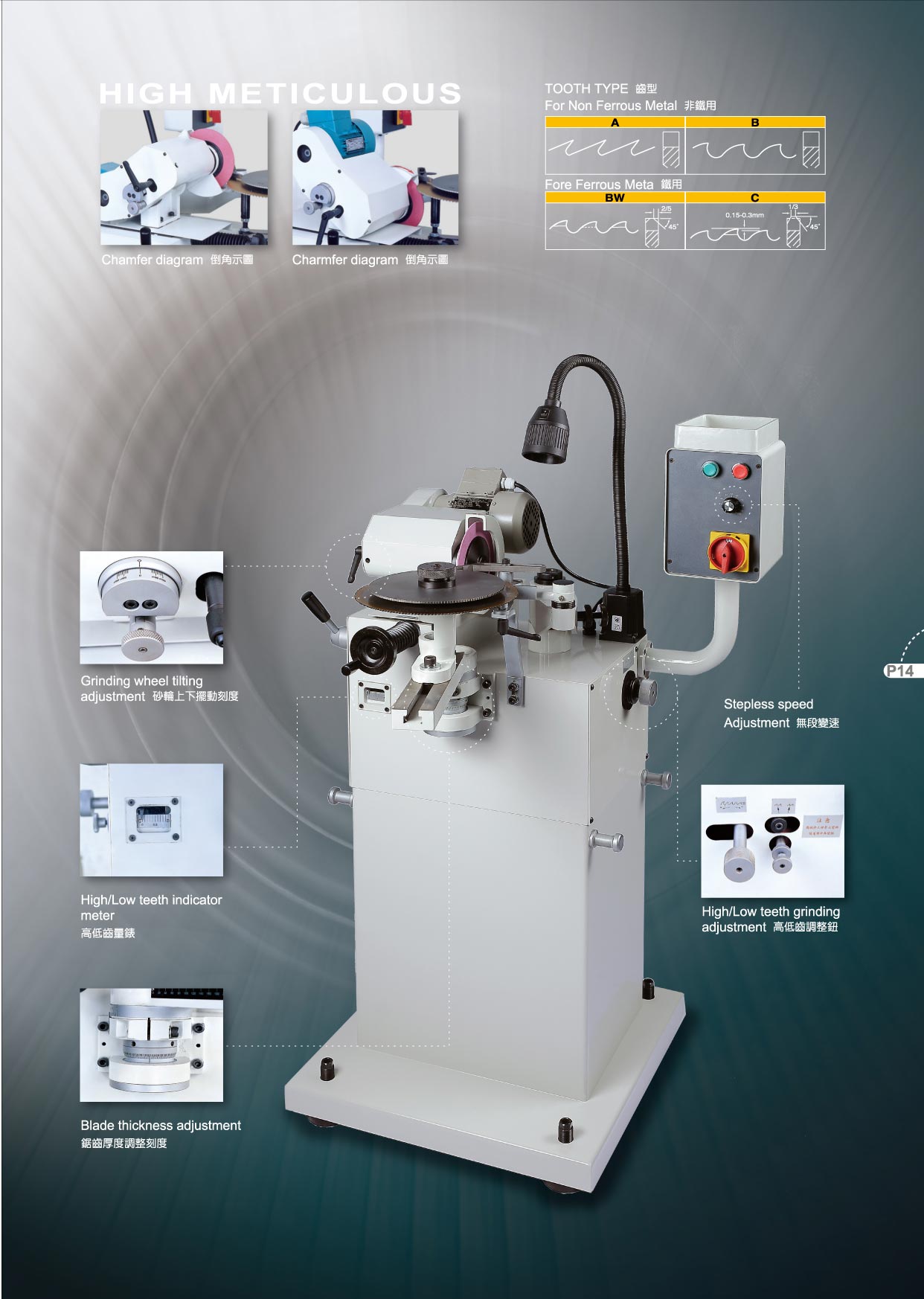 S-450  Saw Blade Sharpening Machine